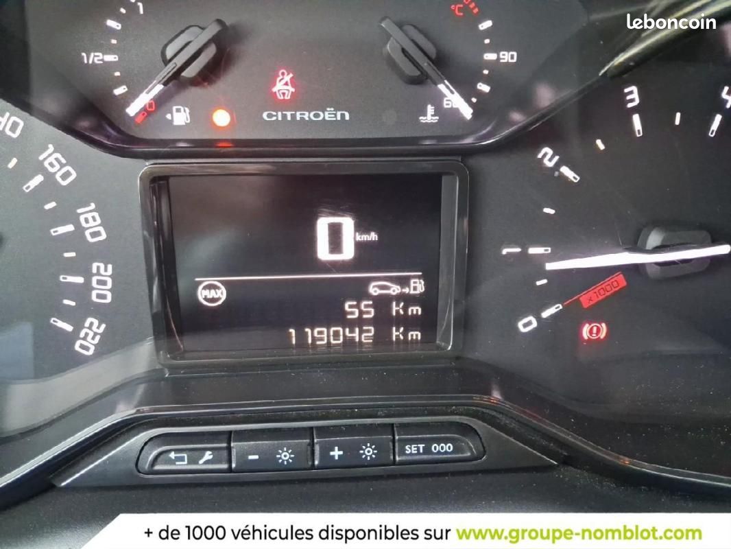 Citroën C3 Aircross BlueHDi 110 S&S BVM6 Feel Pack Business (image 10)