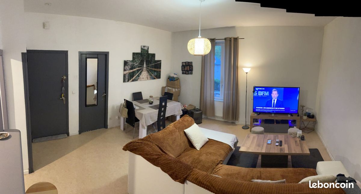 Appartement 2 pièces 46 m² · à Figeac · 46 m² · 527 €/mois