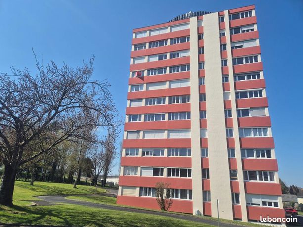Appartement 3 pièces 76 m²