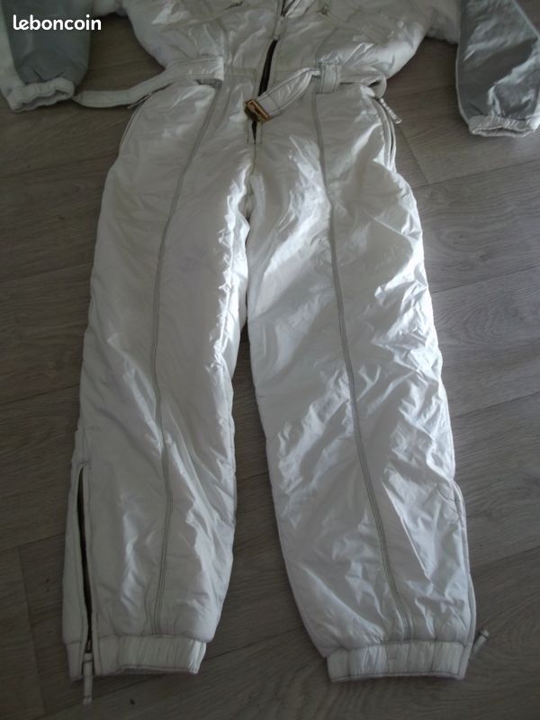 Combinaison de ski PROVIDENCE blanche et grise 42/44 TBE (image 5)