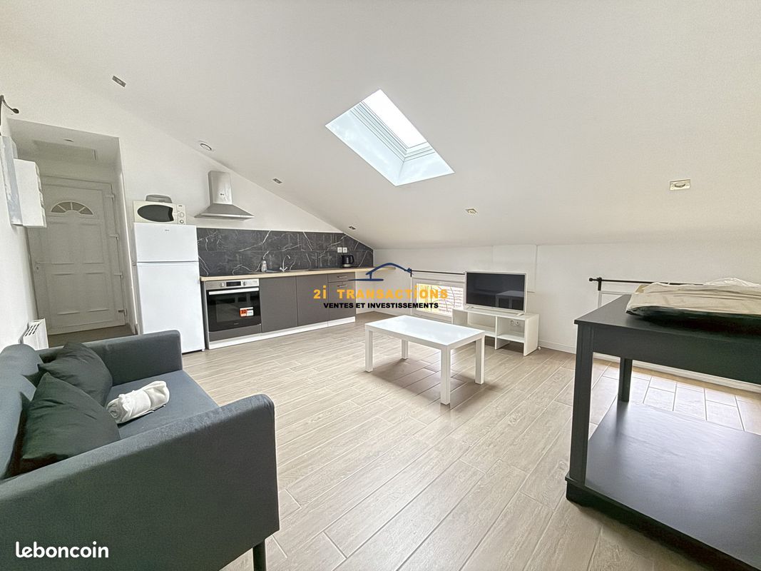 Appartement 2 pièces 44 m² · à Saint-Chamond · 44 m² · 580 €/mois