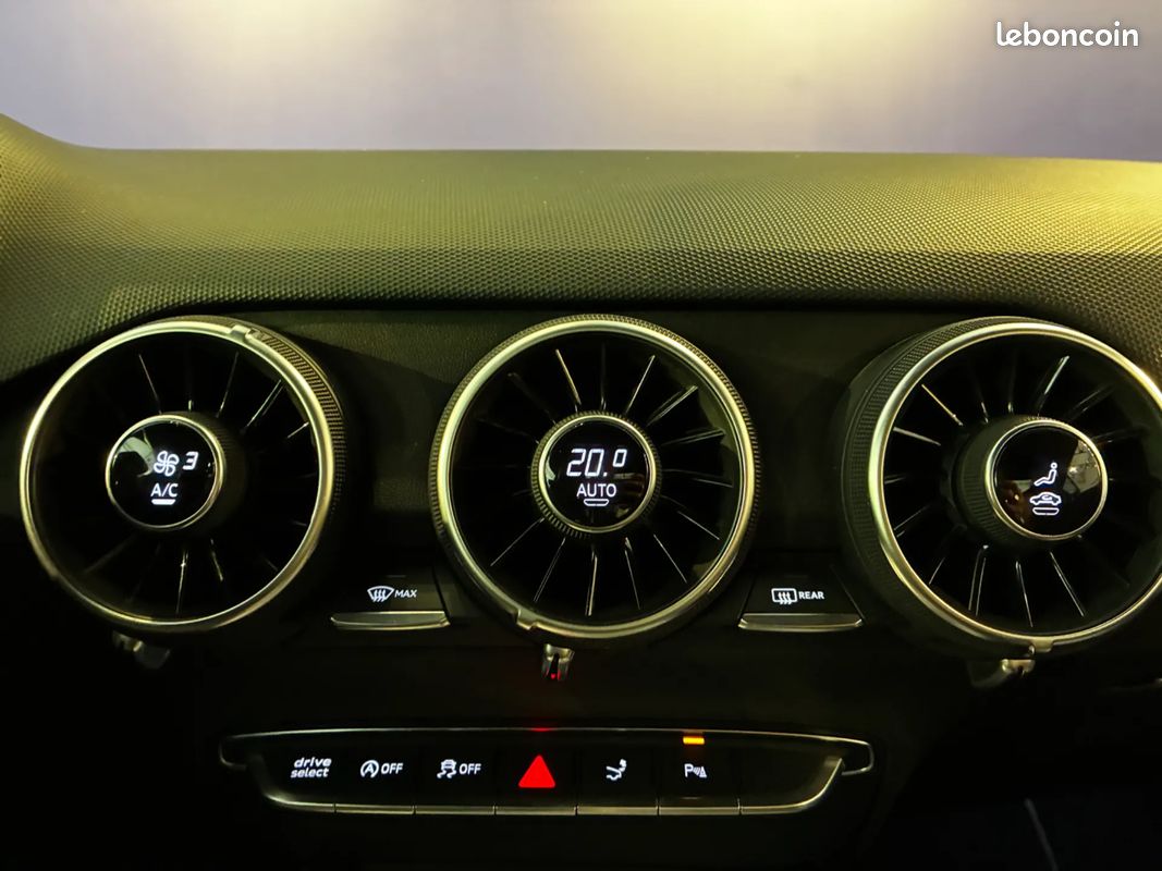 AUDI TTS Quattro 2.0 310ch - 2016 - Bang&Olufsen - Xénon - Camera - Suivi complet (image 18)