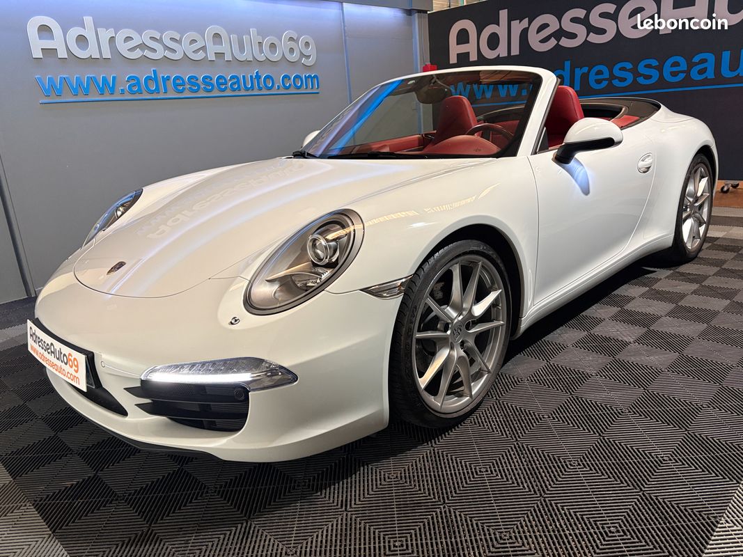 Porsche 911 991 Carrera Cabriolet 3.4 350 CV PDK FRANCAISE 1 ERE MAIN (image 13)