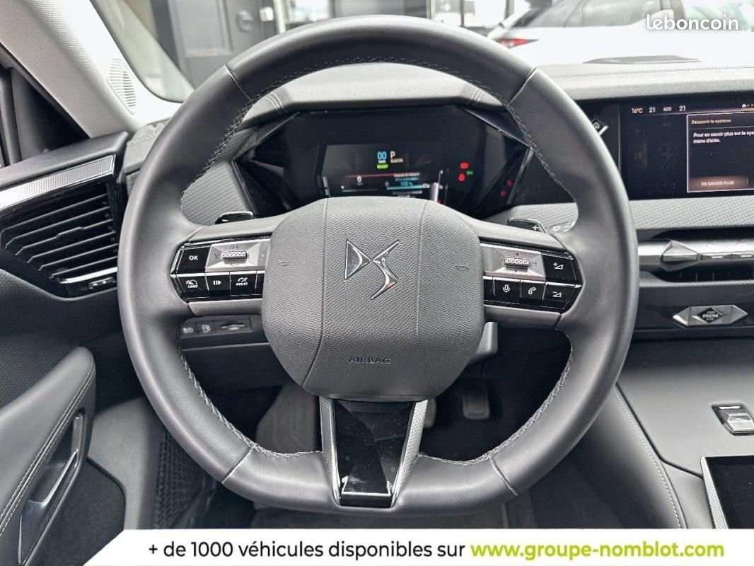 DS 4 Hybride E-Tense 225 EAT8 Rivoli (image 9)