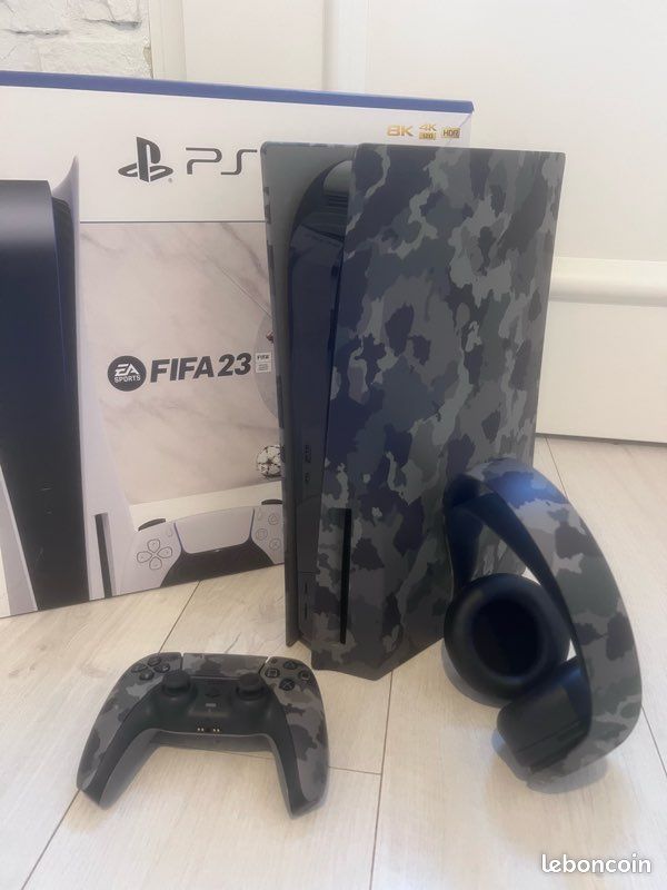 Jeu SESSION Pour PS5 - Version PAL FR, Complet, En Très Bon état