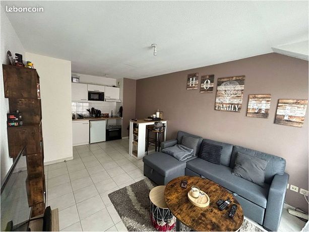 Appartement 2 pièces 38 m²