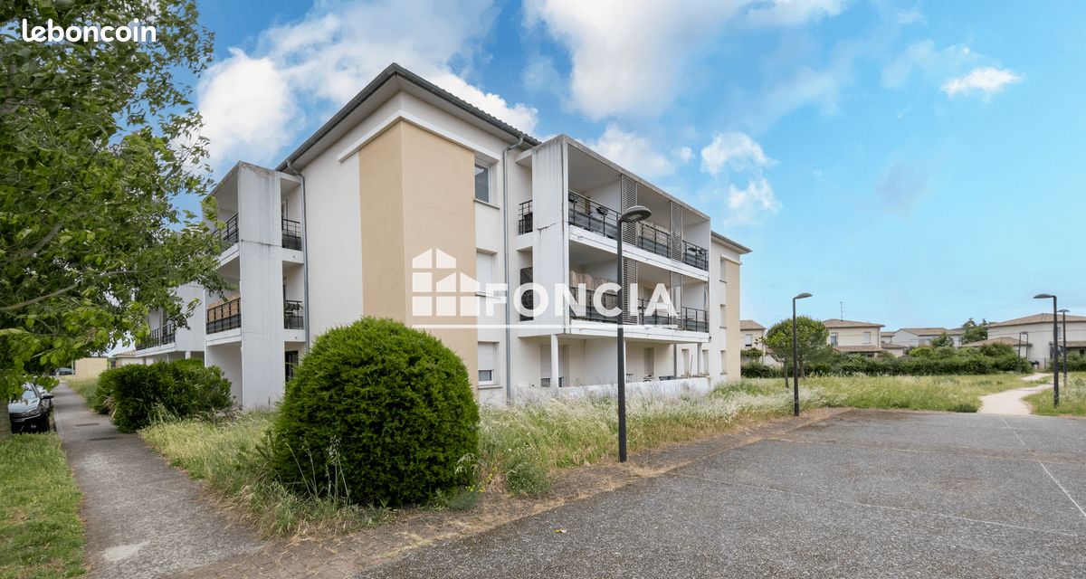 Appartement 3 pièces 62 m² · à Seysses · 62 m² · 135 000 €