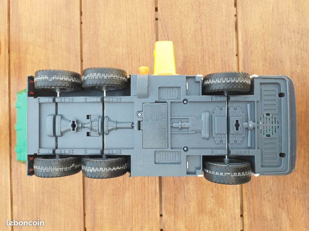 Camion poubelle Dickie toys (image 8)