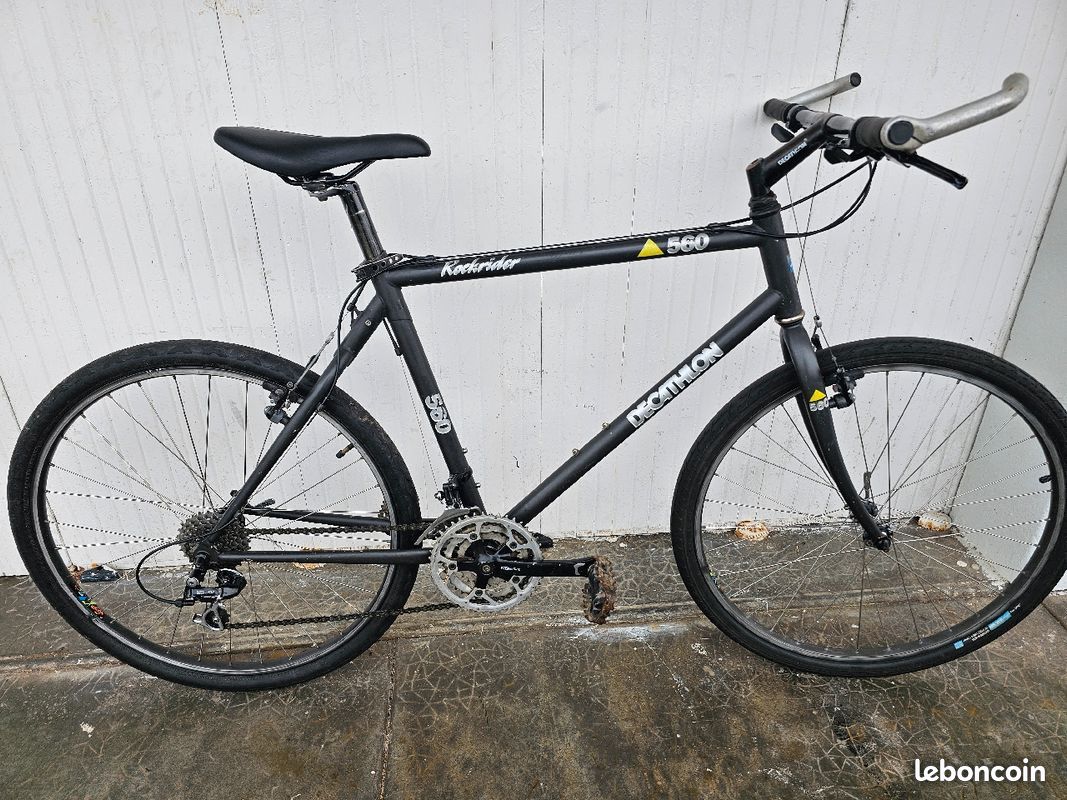 Bicycle Avis Rockrider 560 VTT Decathlon Rockrider 560 Vélos