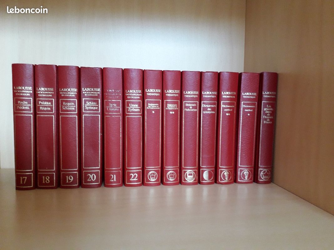 Collection Larousse Encyclopédique (image 2)