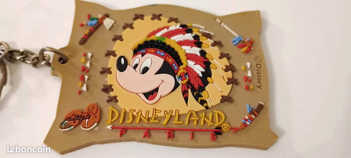 Porte clés Mickey indien (image 3)