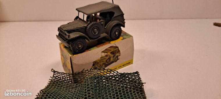 Dinky Dodge Command Car À VENDRE! - FR