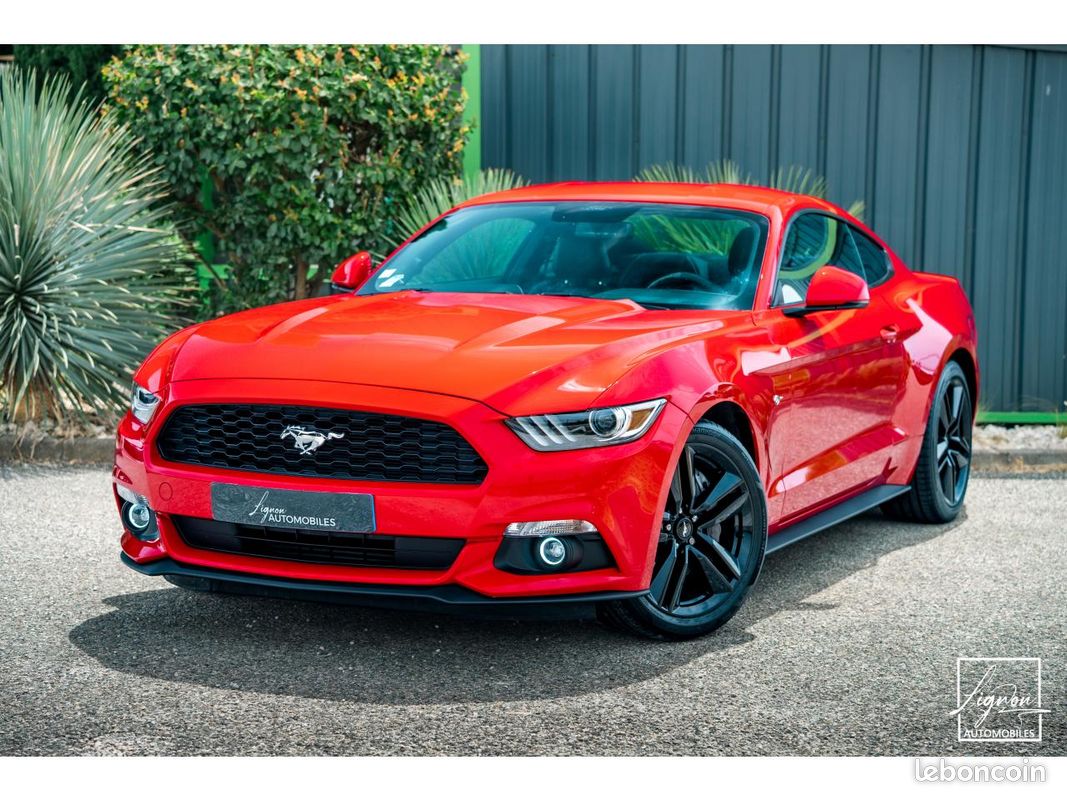 FORD MUSTANG Fastback 2.3 EcoBoost 317 ch - à partir de 469 euros (image 1)