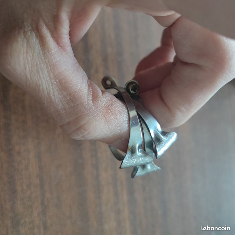Colliers à frapper simples pour PER gainé D16 - Salle de bains