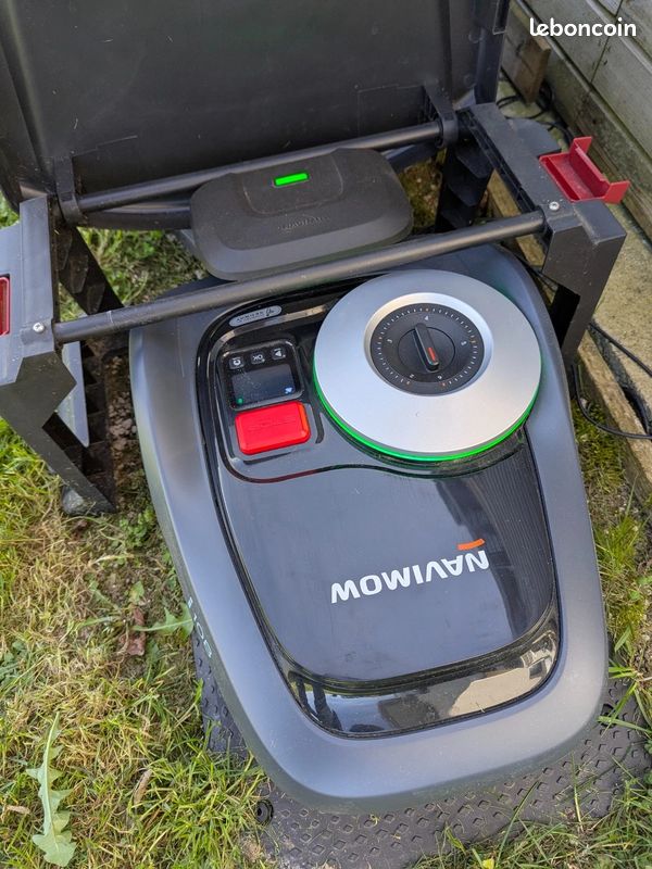 Robot tondeuse Navimow i108 – 4G + double jeu de roues (off-road) – 147.9h (image 2)