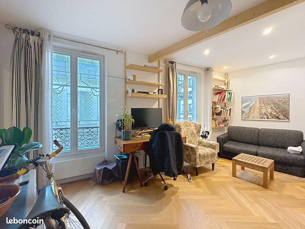 Appartement 2 pièces 29 m² · à Paris · 29 m² · 220 000 €