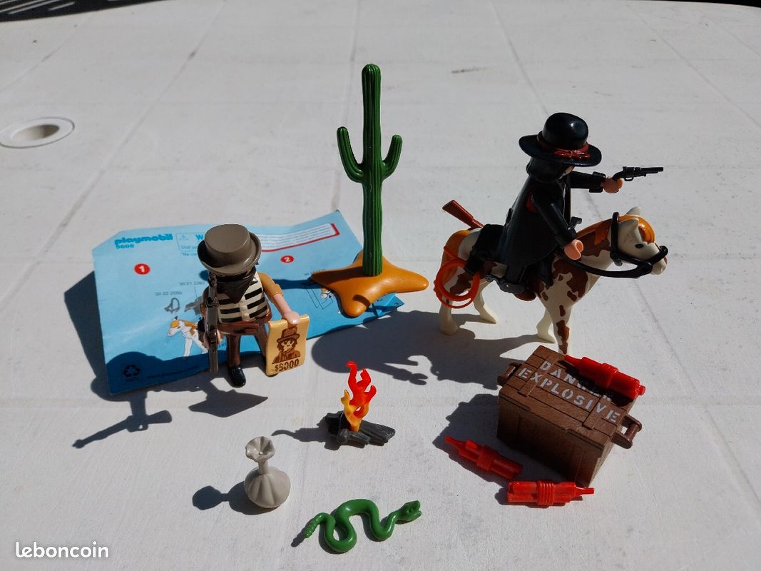 Playmobil Lot Cowboys (image 2)