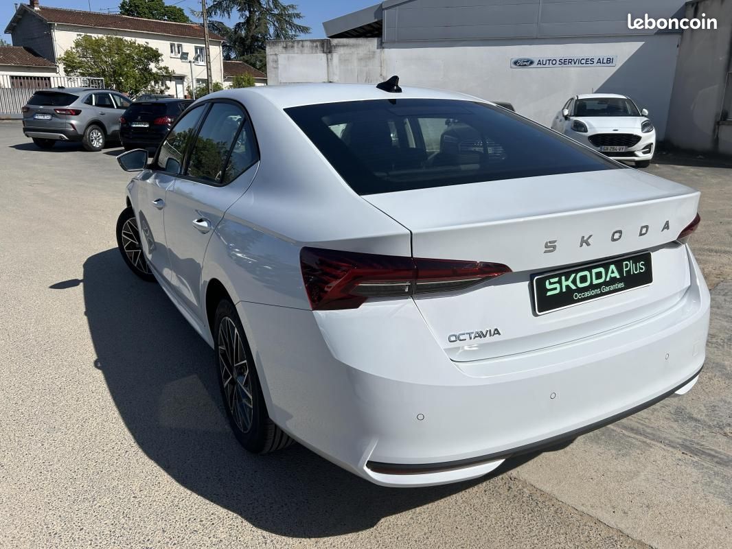 Skoda Octavia 1.5 TSI Hybrid 150 ch ACT DSG7 Selection (image 18)
