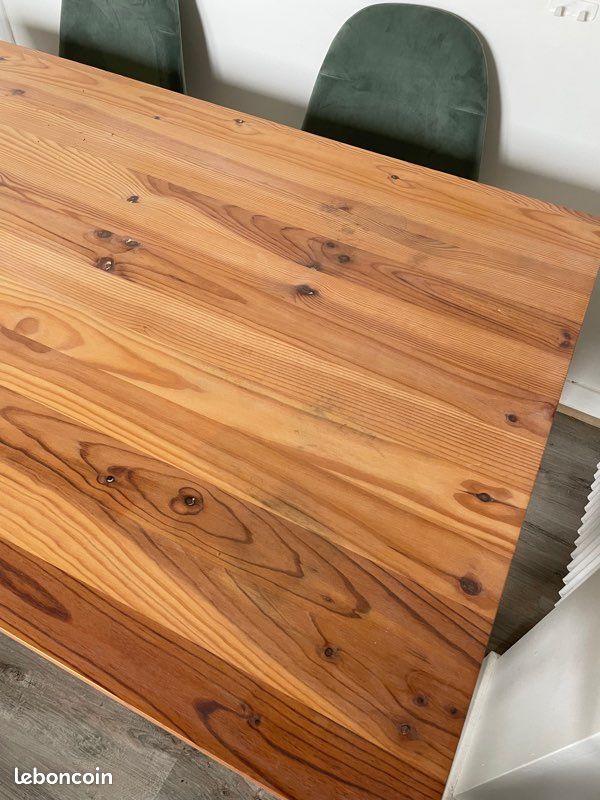 Table Repas Bois - 160 x 90 (image 3)