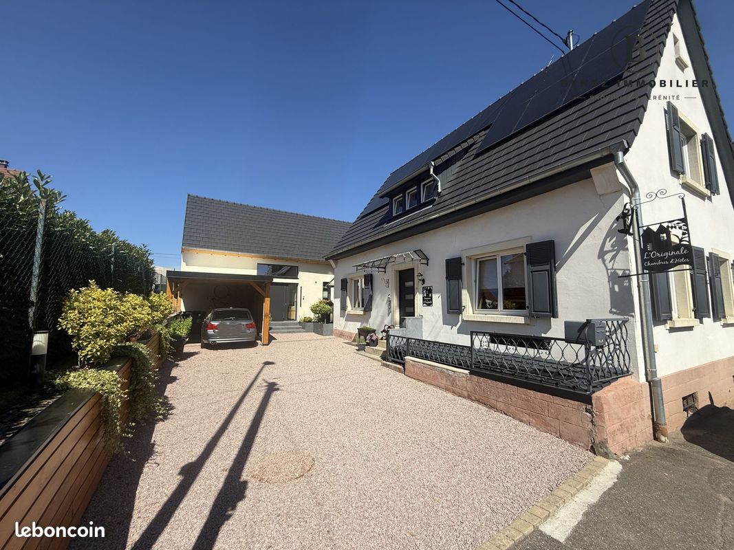 Maison 10 pièces 215 m² · à Gumbrechtshoffen · 215 m² · 468 000 €