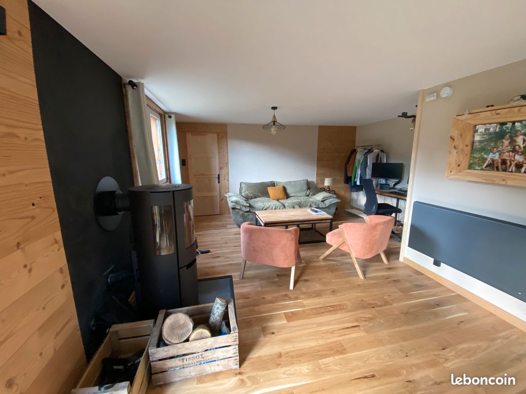 Appartement 2 pièces 60 m² · à Saint-Jean-de-Sixt · 59,8 m² · 310 000 €