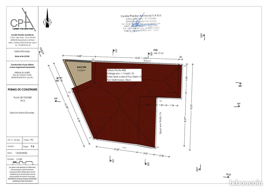 Terrain avec PC purgé · à Bourgoin-Jallieu · 279 500 €
