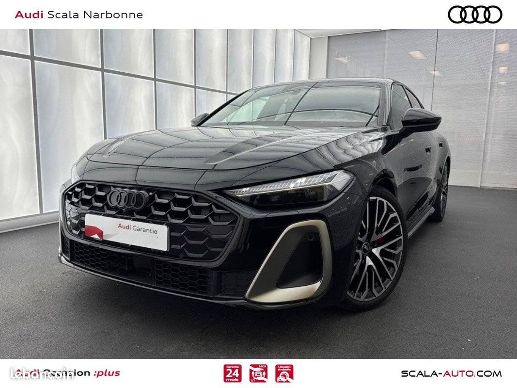 AUDI A5 TFSI 204 ch S tronic 7 Quattro S line - (image 1)