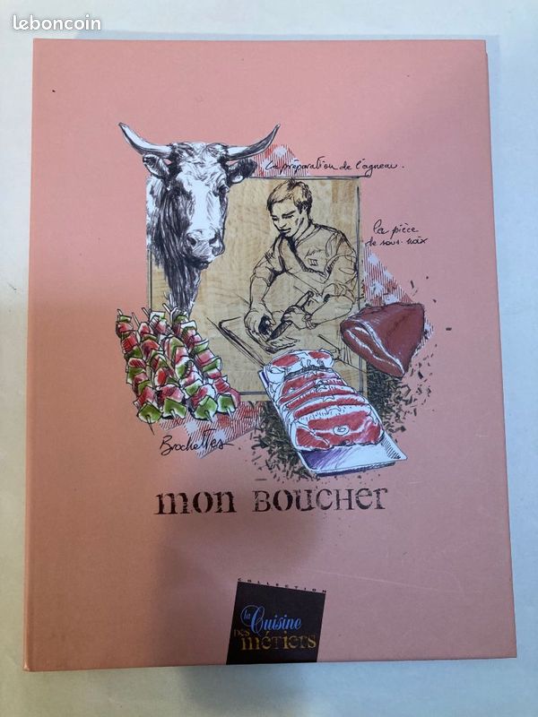Lot de 12 albums de la collection « La cuisine des métiers » (TBE) (image 12)