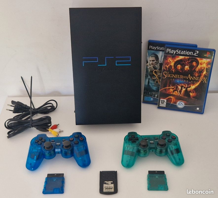 Game stick X2 GD10 et console de jeu avec deux manettes sans fil,Carte