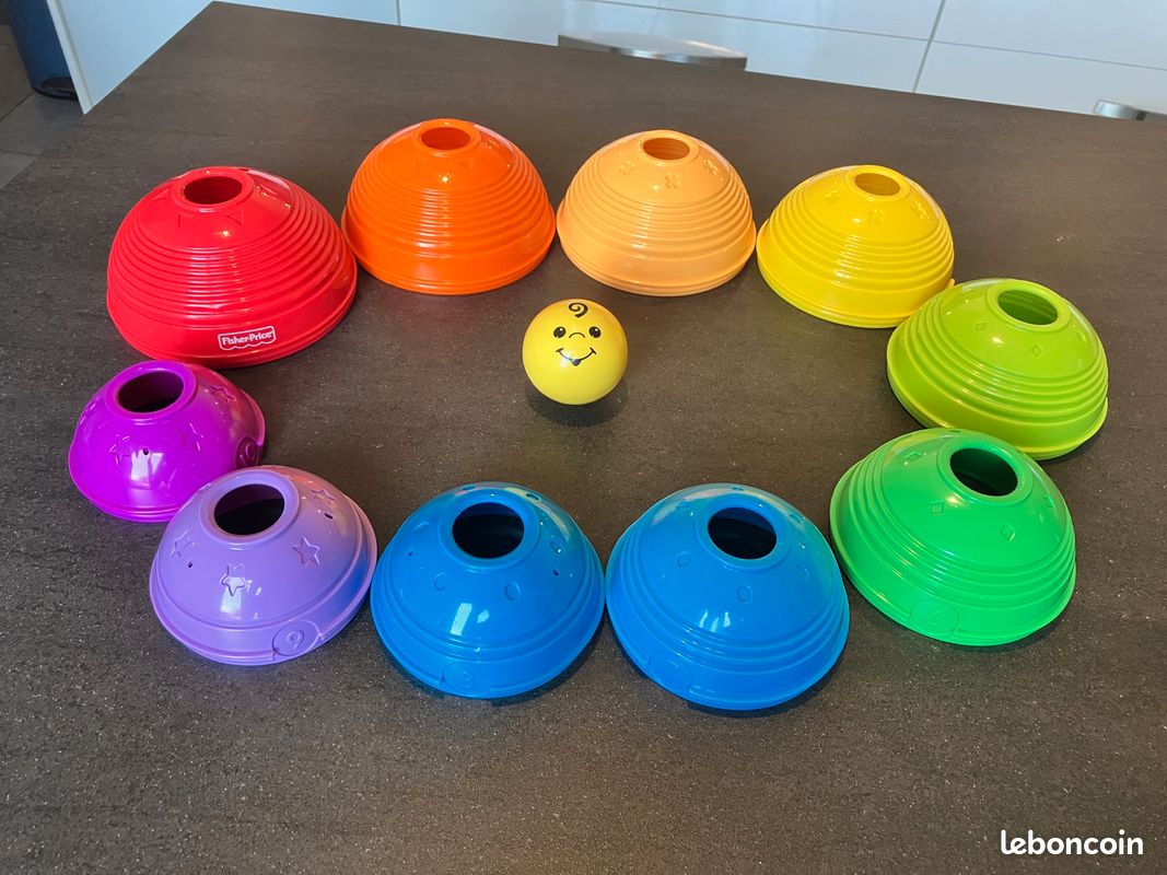 Jouet d'empilage et de roulage - FISHER PRICE (image 2)