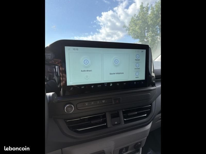 Ford Transit Custom Fg 320 L1H1 2.5 Duratec 232ch Hybride rechargeable Limited CVT (image 14)