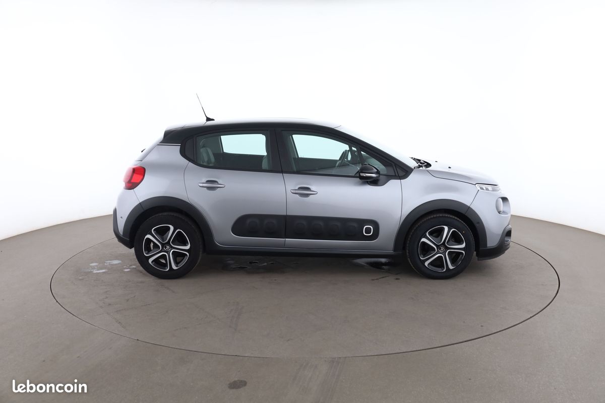 Citroen C3 1.2 PureTech Shine EAT6 110 ch (image 13)
