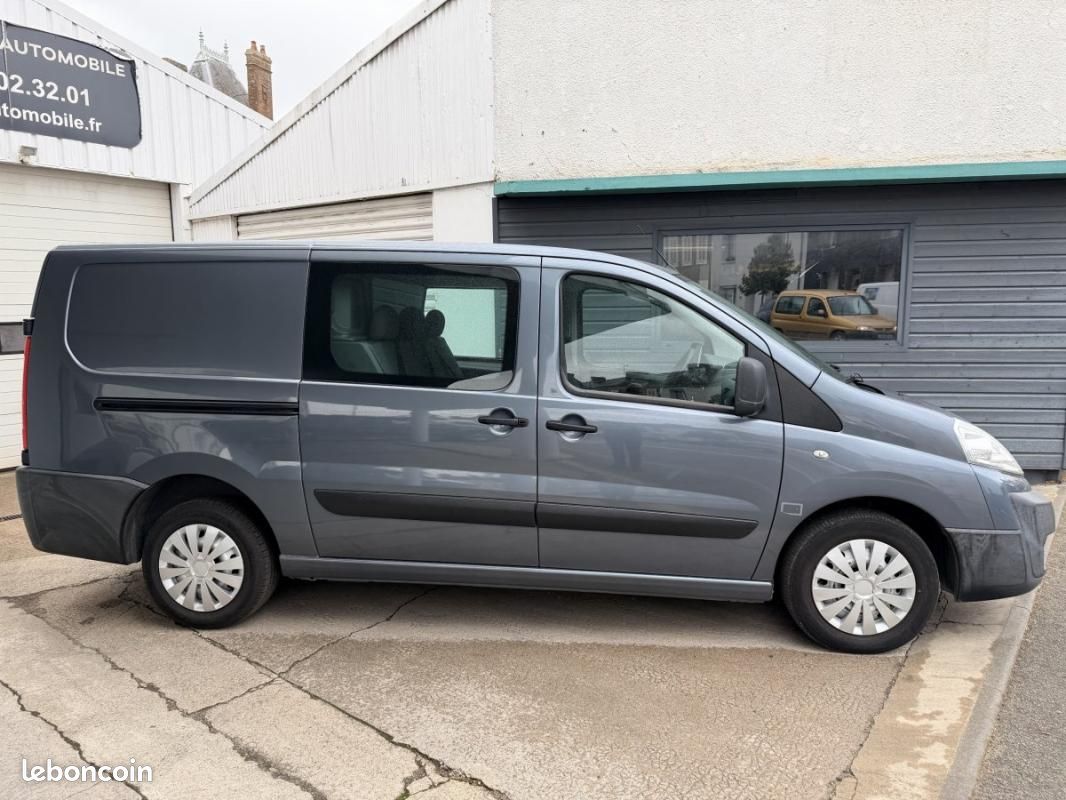 Citroën Jumpy II 2.0 hdi 125 L2H1 " PREMIERE MAIN (image 3)