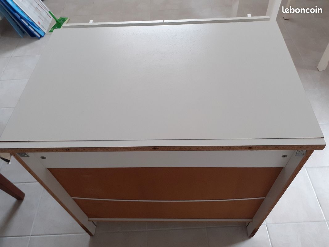 Meuble bas de cuisine blanc (image 3)