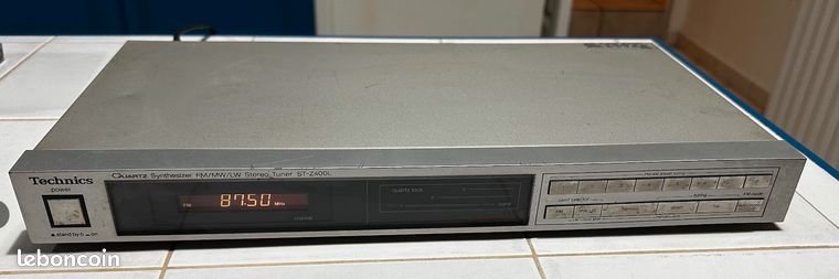 Technics Tuner St- Z400 Sintonizador Am- Fm Stereo | Cuotas sin interés