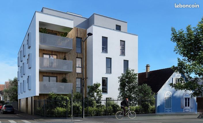 Appartement 3 pièces 60 m² · à Illkirch-Graffenstaden · 60 m² · 791 €