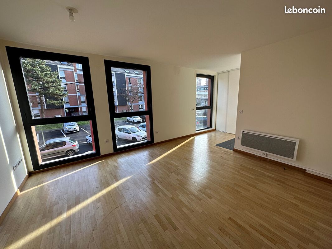 Appartement 2 pièces 44 m² · à Lille · 44 m² · 691 €/mois