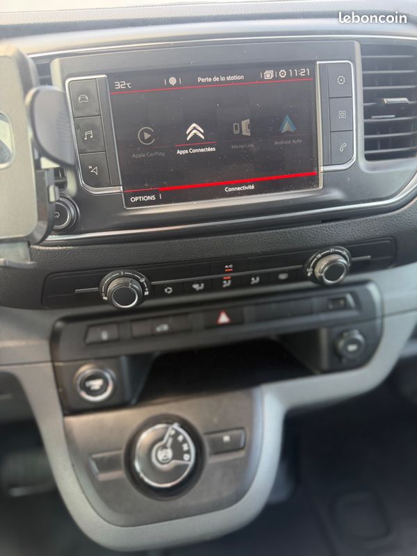 CITROEN JUMPY 2.0 BLUEHDI 180 ch EAT8 AFFICHAGE HUD / CAMÉRA / GRIP CONTROL / SIÈGES CHAUFF. / CARPLAY (image 6)
