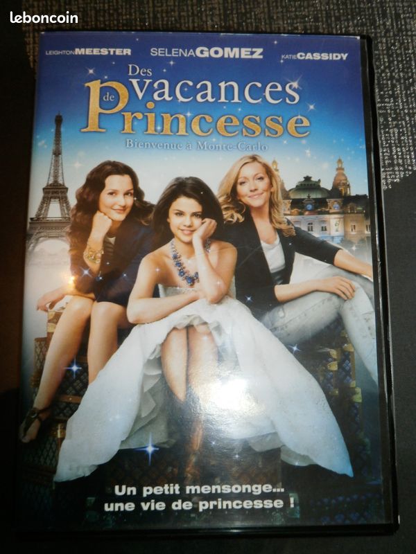 DVD " des vacances de princesse" (image 1)