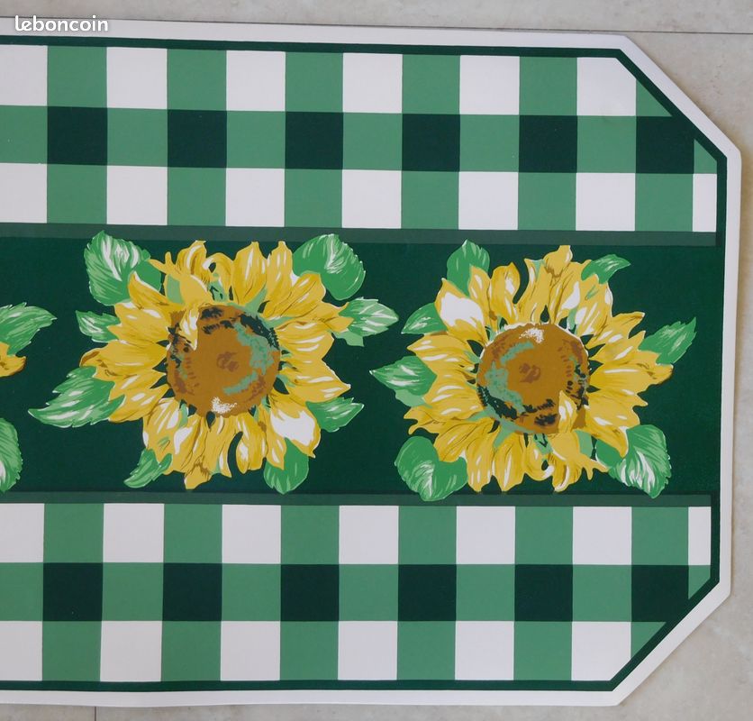 Sets de table "tournesols" et serviettes (image 2)