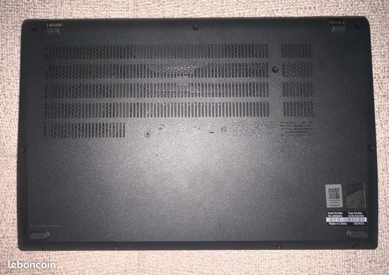 Lenovo L14 Gen 3 – AMD 5 PRO / 16 Go RAM / 256 SSD (image 3)