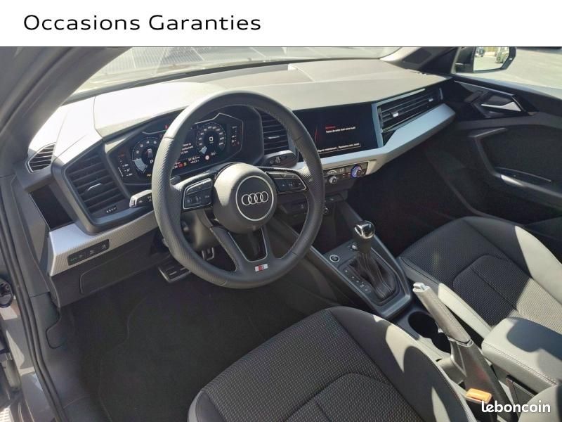 Audi A1 Sportback 30 TFSI 116ch S line S tronic 7 (image 8)