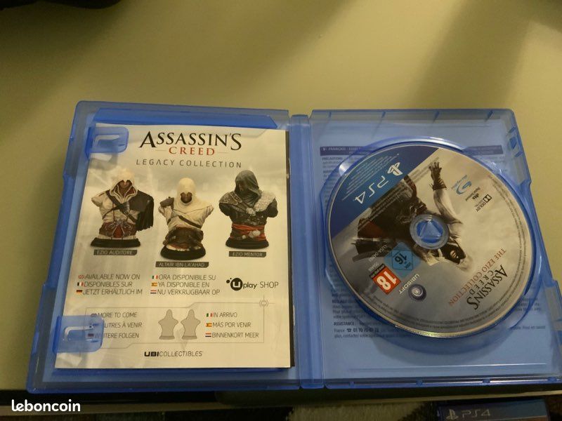 Jeu ps4 assassins creed en très bon état (image 3)