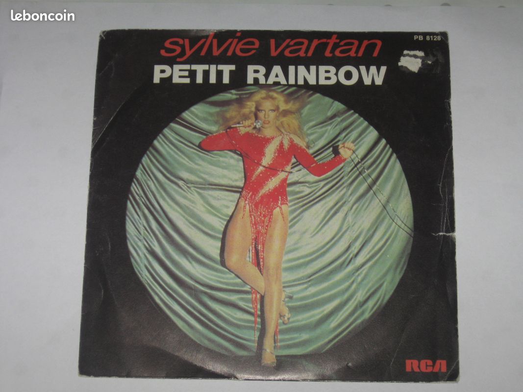 Sylvie Vartan – Petit Rainbow 45 Tours (image 1)