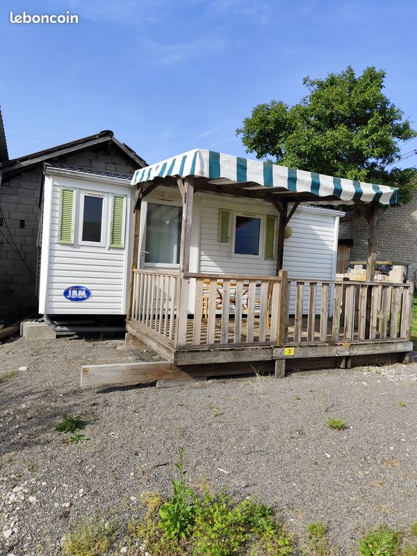 Region des lacs jura mobil home 2 ou 3 personnes (image 6)