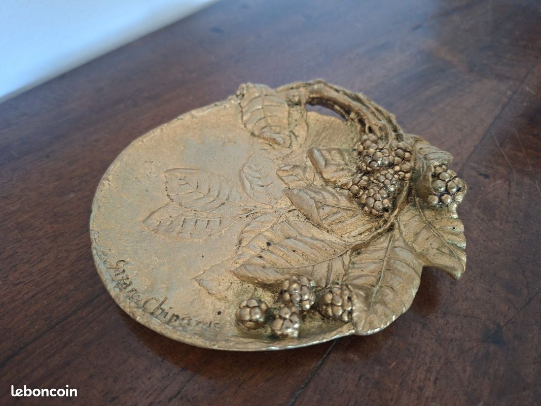 Nécessaire de bureau Art déco Gazan Chiparus signé (image 5)