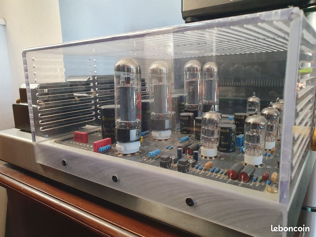 Amplificateur à tubes Ampliton TS 40 (modèle de collection) (image 5)
