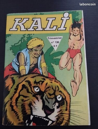 [Bande dessinée] KALI n°130 - Bon état (image 1)