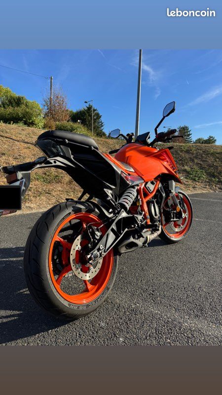 Ktm 390 duke - quickshifter + selle confort (image 2)