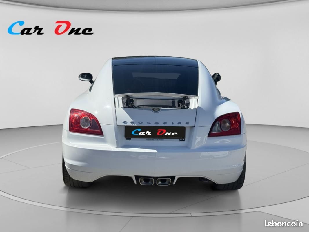 Chrysler Crossfire 3.2 V6 218cv Limited A (image 6)